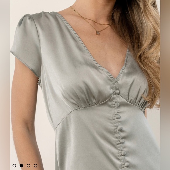 Bohme silk dress - Picture 2 of 8